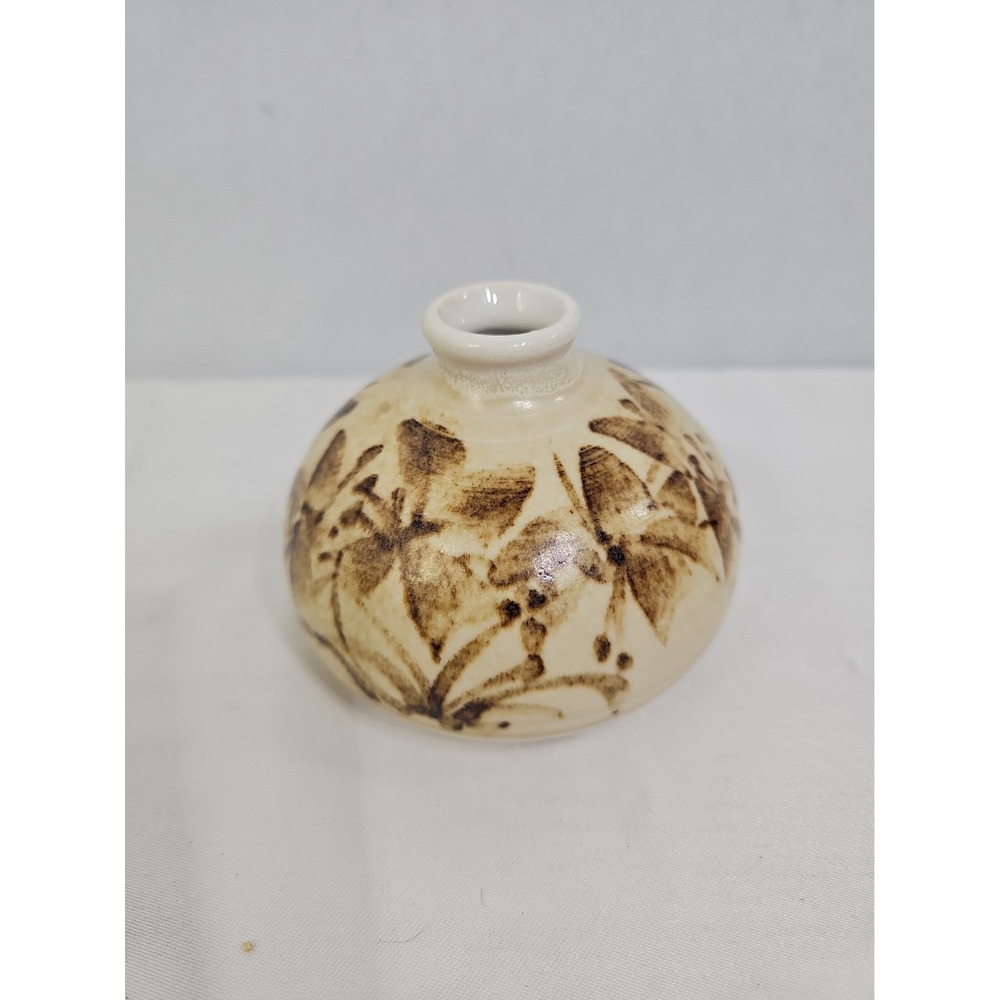 Vtg.Robert MaxwellPottery Craft USA CeramicBud.Vase.Weed Pot SignedRM MCM EUC